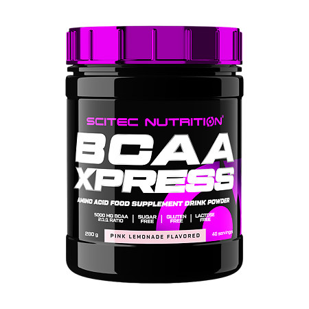 Изображение товара Scitec Nutrition БАД BCAA Xpress розовый лимонад 280 г порошок для sportifs