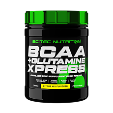 Купить Аминокислоты Scitec Nutrition BCAA+Glutamine Xpress цитрус 300 г цена