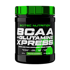 Купить Аминокислоты Scitec Nutrition BCAA+Glutamine Xpress мохито 300 г цена