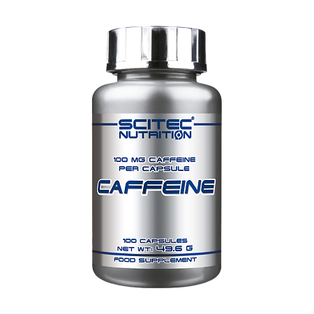 Кофеин Scitec Nutrition Caffeine капсулы массой 0,496 г 100 шт