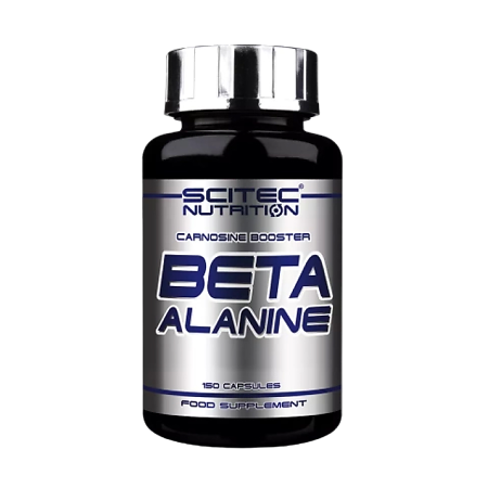 Аминоскилота Бета-Аланин Scitec Nutrition Beta Alanine капсулы по 0,934 г 150 шт