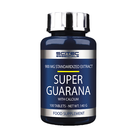 Гуарана Scitec Nutrition Super Guarana таблетки по 1,4 г 100 шт