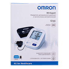 Купить Тонометр Omron M3 Expert HEM 7154-ALRU адаптер+универсальная манжета 1 шт цена