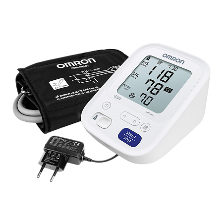 Изображение товара Тонометр Omron M3 Expert HEM 7154-ALRU адаптер+универсальная манжета 1 шт