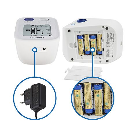 Тонометр Omron M3 Expert HEM 7154-ALRU адаптер+универсальная манжета 1 шт