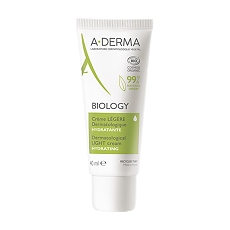 Изображение товара A-Derma Biology Дерматологический легкий крем для хрупкой кожи увлажняющий 40 мл 1 шт