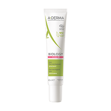 Купить A-Derma Biology Успокаивающий смягчающий дерматологический флюид для хрупкой кожи 40 мл 1 шт цена