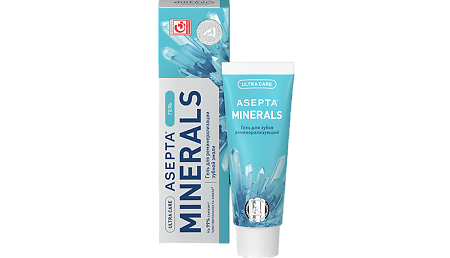 Асепта гель для зубов реминерализующий 40 г 1 шт