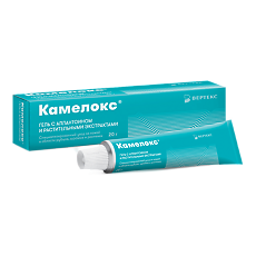 Изображение товара Камелокс гель с аллантоином и растительными экстрактами туба 20 г 1 шт