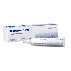 Купить Камелокс гель с силиконом туба 15 г 1 шт цена