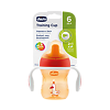Chicco Поильник Training Cup 6м+ оранжевый 1 шт