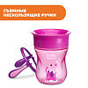 Chicco Поильник Perfect Cup 12м+ розовый 1 шт
