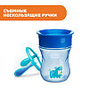 Chicco Поильник Perfect Cup 12м+ голубой 1 шт