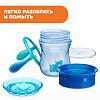Chicco Поильник Perfect Cup 12м+ голубой 1 шт