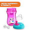 Chicco Поильник Advanced Cup 12м+ розовый 1 шт