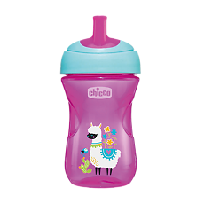 Купить Chicco Поильник Advanced Cup 12м+ розовый 1 шт цена
