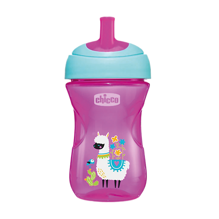 Chicco Поильник Advanced Cup 12м+ розовый 1 шт
