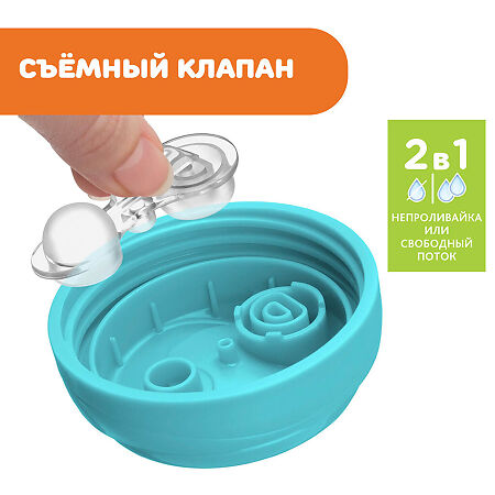 Chicco Поильник Advanced Cup 12м+ розовый 1 шт