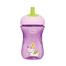 Купить Chicco Поильник Advanced Cup 12м+ фиолетовый 1 шт цена