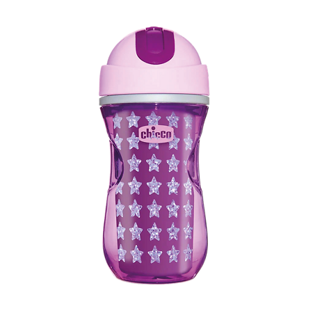 Chicco Поильник Sport Cup 14м+ розовый 1 шт