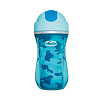 Chicco Поильник Sport Cup 14м+ голубой 1 шт