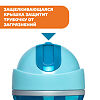 Chicco Поильник Sport Cup 14м+ голубой 1 шт