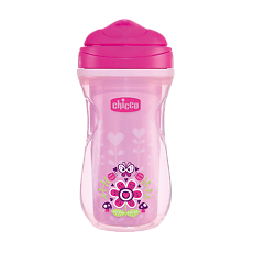 Купить Chicco Поильник Active Cup 14м+ розовый 1 шт цена