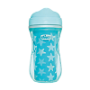 Chicco Поильник Active Cup 14м+ голубой 1 шт