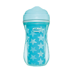 Купить Chicco Поильник Active Cup 14м+ голубой 1 шт цена