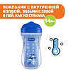 Chicco Поильник Active Cup 14м+ темно-синий 1 шт