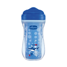 Купить Chicco Поильник Active Cup 14м+ темно-синий 1 шт цена