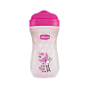 Chicco Поильник Shiny Cup 14м+ розовый 1 шт