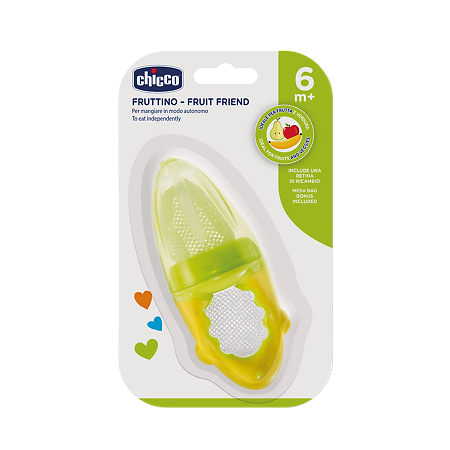 Chicco Ситечко для кормления ниблер 6м+ 1 шт