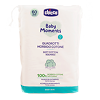 Chicco Диски ватные Baby Moments 0м+ 60 шт