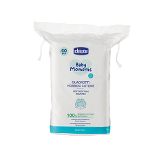 Купить Chicco Диски ватные Baby Moments 0м+ 60 шт цена