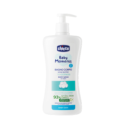 Изображение товара Chicco Пена для ванны Baby Moments Tenderness 500 мл для чувствительной кожи ребенка