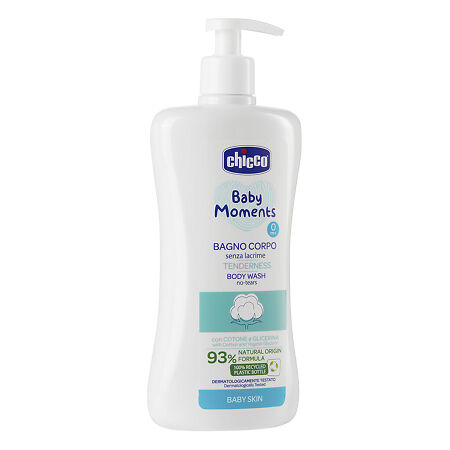 Chicco Пена для ванны Baby Moments Tenderness 0м+ 500 мл