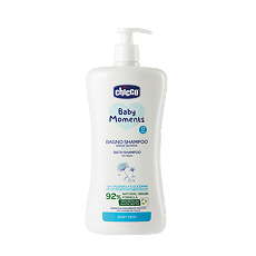 Изображение товара Chicco Шампунь без слез Baby Moments 0м+ 500 мл