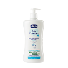 Купить Chicco Пена-шампунь без слез Baby Moments 0м+ 750 мл цена