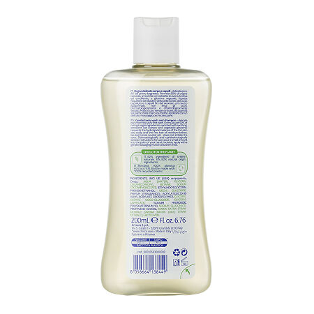 Chicco Нежная пена для тела и волос Baby Moments 0м+ 200 мл