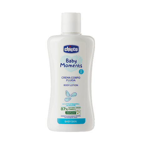 Изображение товара Детский увлажняющий лосьон Chicco Baby Moments 200 мл для чувствительной кожи