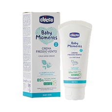 Купить Chicco Крем защитный от ветра и непогоды Baby Moments 0м+ 50 мл цена