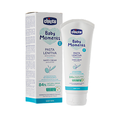 Купить Chicco Крем под подгузник Baby Moments 0м+ 100 мл цена
