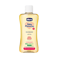 Купить Chicco Масло для ванны Baby Moments 0м+ 200 мл цена