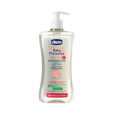 Купить Chicco Мицеллярная пена для ванн 2 в 1 Baby Moments 0м+ 500 мл цена