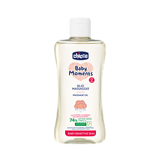 Купить Chicco Массажное масло Baby Moments 0м+ 200 мл цена