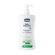 Купить Chicco Пена для ванны и гель для душа Baby Moments 0м+ 500 мл цена