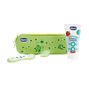 Chicco Набор детский для чистки зубов зеленый 1 шт