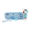 Chicco Набор детский для чистки зубов голубой 1 шт