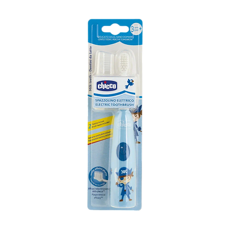 Chicco Электрическая зубная щетка Boy 1 шт